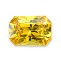 1.50 Ct. Yellow Sapphire from Ceylon (Sri Lanka) Video