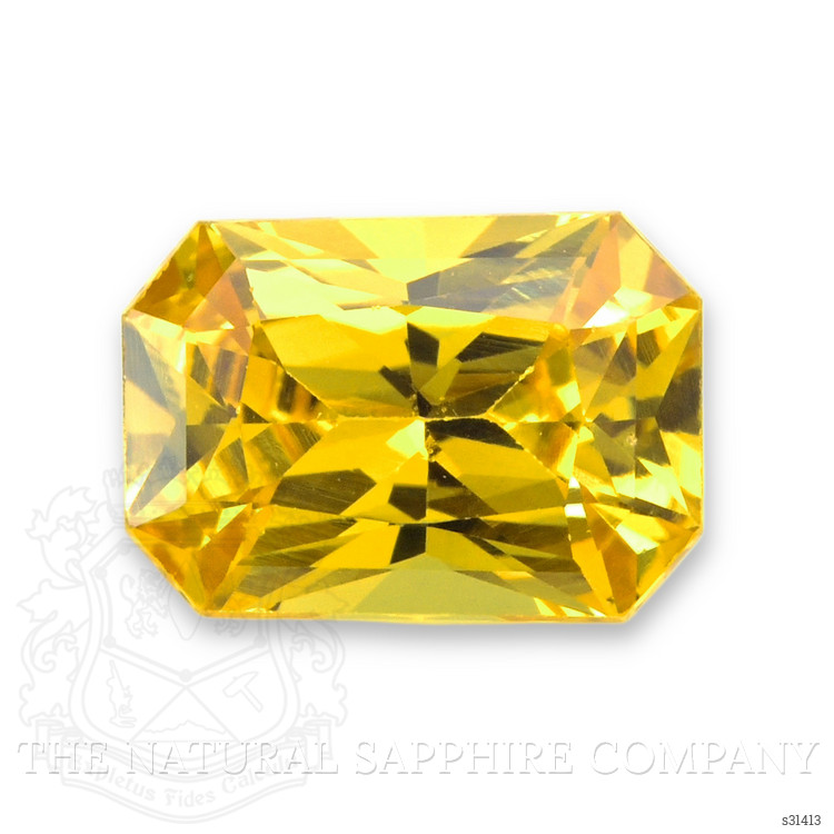 1.50 Ct. Yellow Sapphire from Ceylon (Sri Lanka)