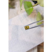 1.50 Ct. Yellow Sapphire from Ceylon (Sri Lanka) Life Style