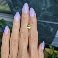 1.59 Ct. Yellow Sapphire from Ceylon (Sri Lanka) Life Style