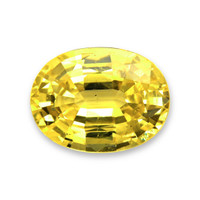 1.57 Ct. Yellow Sapphire from Ceylon (Sri Lanka) Video