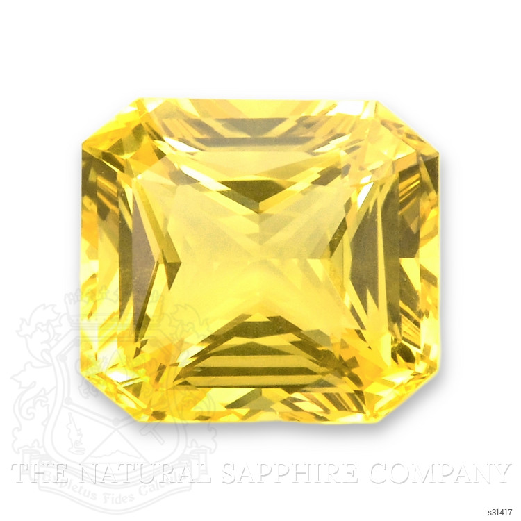 1.52 Ct. Yellow Sapphire from Ceylon (Sri Lanka)