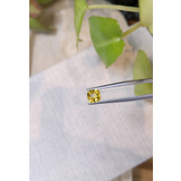 1.54 Ct. Orangish Yellow Sapphire from Ceylon (Sri Lanka) Life Style