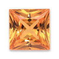 1.01 Ct. Reddish Orange Sapphire from Ceylon (Sri Lanka) Video