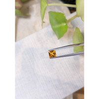 1.13 Ct. Yellowish Orange Sapphire from Ceylon (Sri Lanka) Life Style