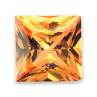 1.00 Ct. Yellowish Orange Sapphire from Ceylon (Sri Lanka) Video