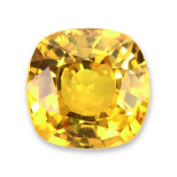 1.40 Ct. Orangish Yellow Sapphire from Ceylon (Sri Lanka) Video