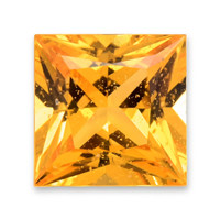 1.17 Ct. Orange Sapphire from Ceylon (Sri Lanka) Video