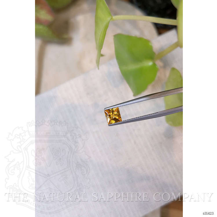 1.17 Ct. Orange Sapphire from Ceylon (Sri Lanka)