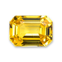 1.21 Ct. Yellow Sapphire from Ceylon (Sri Lanka) Video