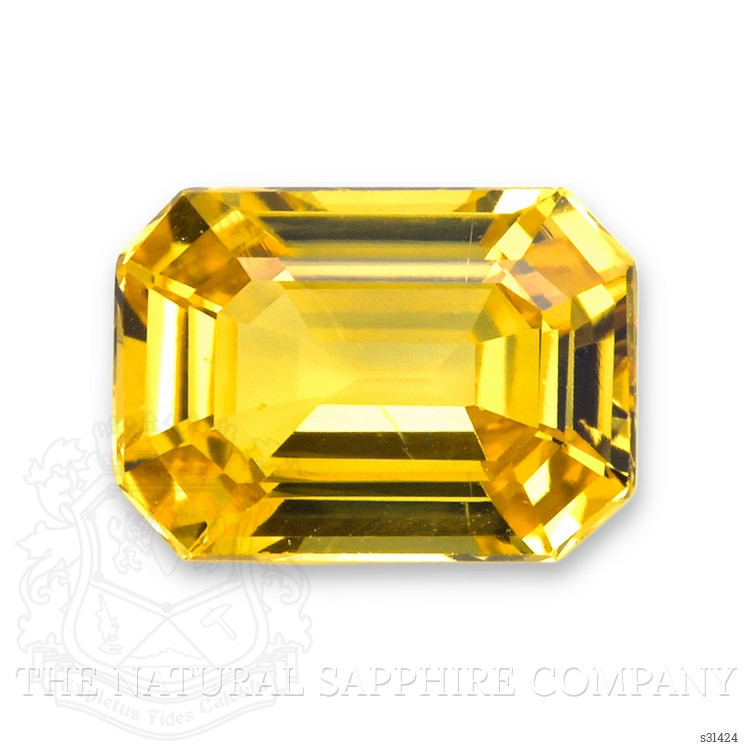 1.21 Ct. Yellow Sapphire from Ceylon (Sri Lanka)