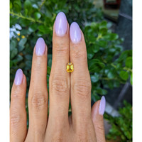 1.21 Ct. Yellow Sapphire from Ceylon (Sri Lanka) Life Style