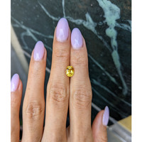 1.83 Ct. Yellow Sapphire from Ceylon (Sri Lanka) Life Style