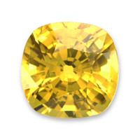 1.60 Ct. Yellow Sapphire from Ceylon (Sri Lanka) Video