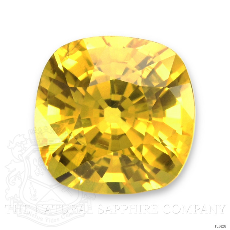 1.60 Ct. Yellow Sapphire from Ceylon (Sri Lanka)