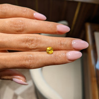 1.60 Ct. Yellow Sapphire from Ceylon (Sri Lanka) Life Style
