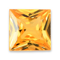 1.40 Ct. Yellowish Orange Sapphire from Ceylon (Sri Lanka) Video