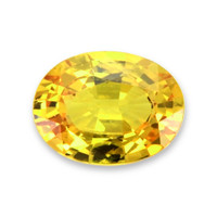 1.33 Ct. Orangish Yellow Sapphire from Ceylon (Sri Lanka) Video