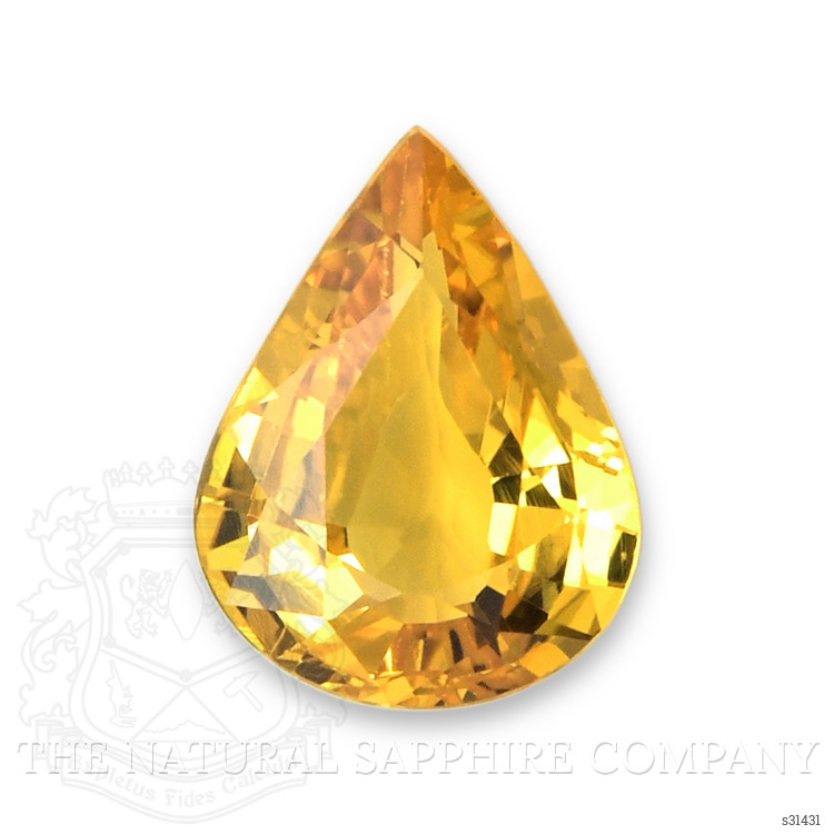 1.64 Ct. Yellow Sapphire from Ceylon (Sri Lanka)