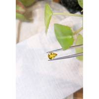 1.64 Ct. Yellow Sapphire from Ceylon (Sri Lanka) Life Style