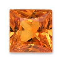 0.95 Ct. Orange Sapphire from Ceylon (Sri Lanka) Video