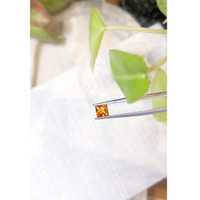 0.95 Ct. Orange Sapphire from Ceylon (Sri Lanka) Life Style