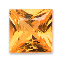 1.26 Ct. Orange Sapphire from Ceylon (Sri Lanka) Video