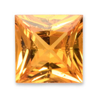 1.26 Ct. Orange Sapphire from Ceylon (Sri Lanka) Video