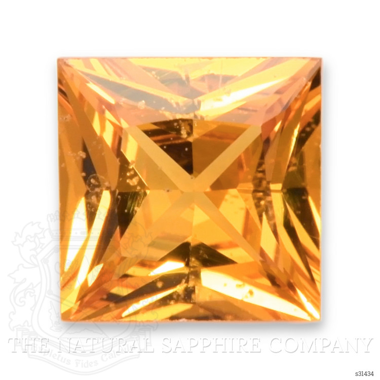 1.26 Ct. Orange Sapphire from Ceylon (Sri Lanka)