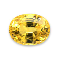 2.33 Ct. Yellow Sapphire from Ceylon (Sri Lanka) Video