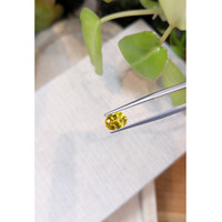 2.33 Ct. Yellow Sapphire from Ceylon (Sri Lanka) Life Style