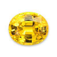 2.51 Ct. Yellow Sapphire from Ceylon (Sri Lanka) Video