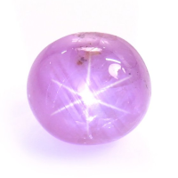 3.21 Ct. Pink Star Sapphire from Burma (Myanmar) Video