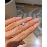 3.21 Ct. Pink Star Sapphire from Burma (Myanmar) Life Style