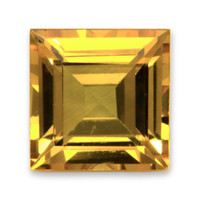 2.07 Ct. Orangish Yellow Sapphire from Ceylon (Sri Lanka) Video