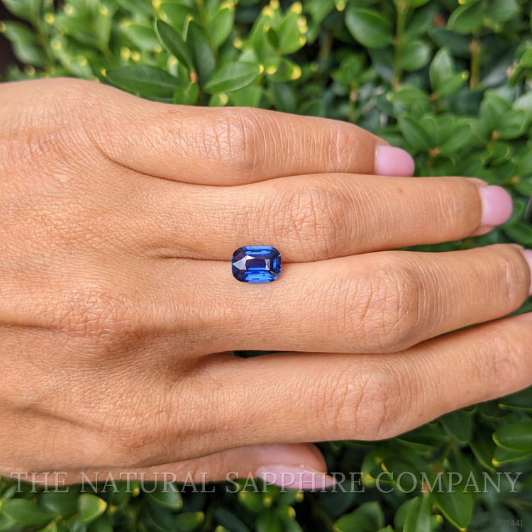 2.02 Ct. Color Change Sapphire from Ceylon (Sri Lanka)