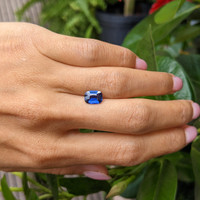 2.02 Ct. Color Change Sapphire from Ceylon (Sri Lanka) Life Style