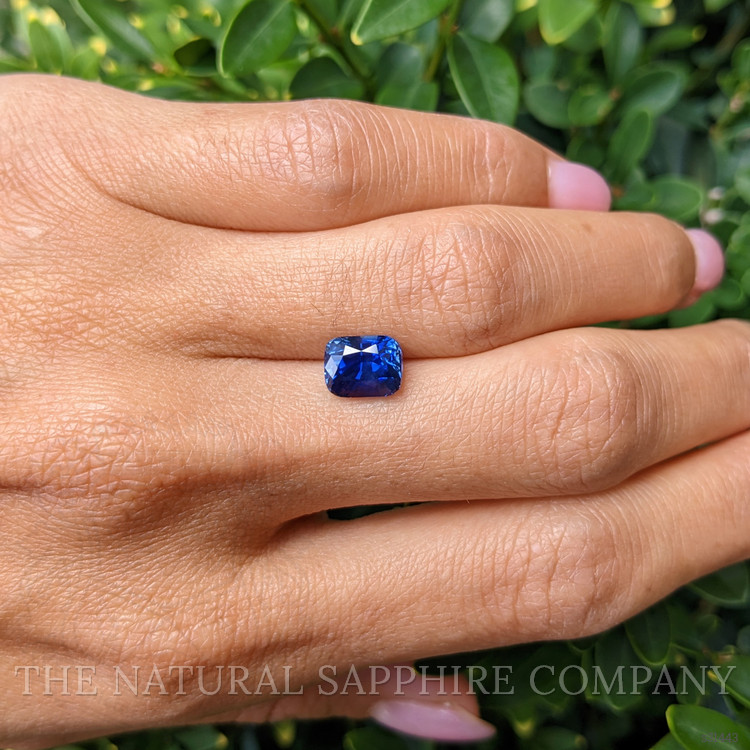 2.99 Ct. Blue Sapphire from Madagascar
