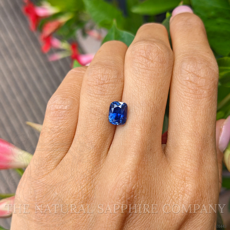 2.99 Ct. Blue Sapphire from Madagascar
