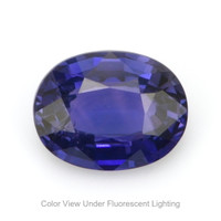 1.54 Ct. Color Change Sapphire from Ceylon (Sri Lanka) Video