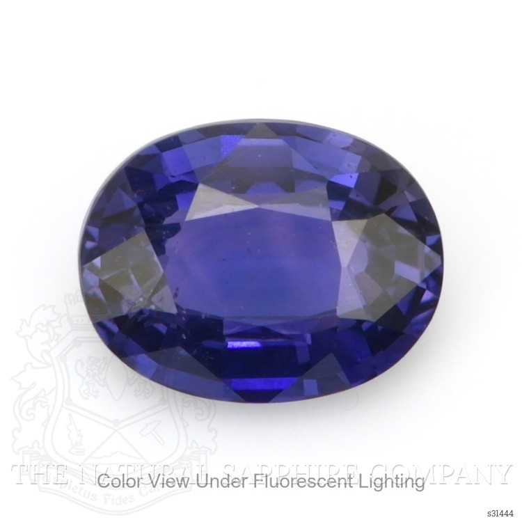 1.54 Ct. Color Change Sapphire from Ceylon (Sri Lanka)