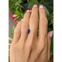 1.54 Ct. Color Change Sapphire from Ceylon (Sri Lanka) Life Style