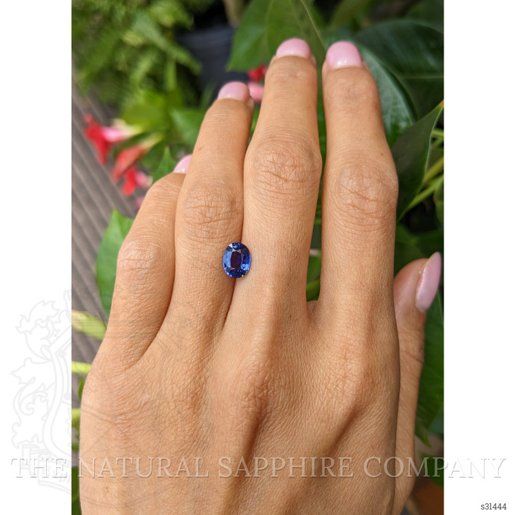 1.54 Ct. Color Change Sapphire from Ceylon (Sri Lanka)
