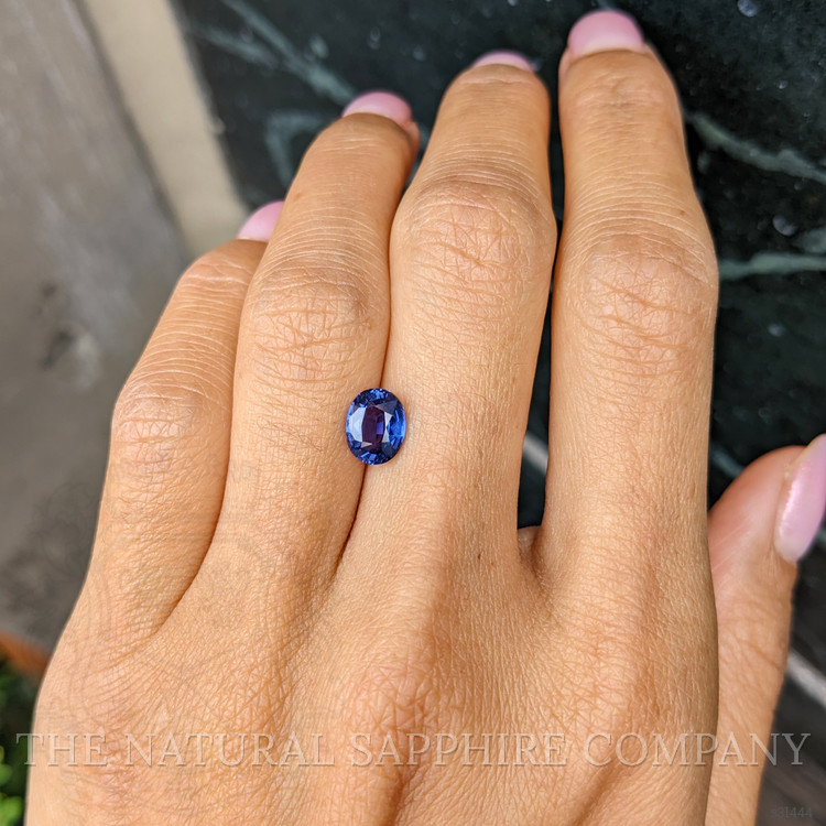 1.54 Ct. Color Change Sapphire from Ceylon (Sri Lanka)