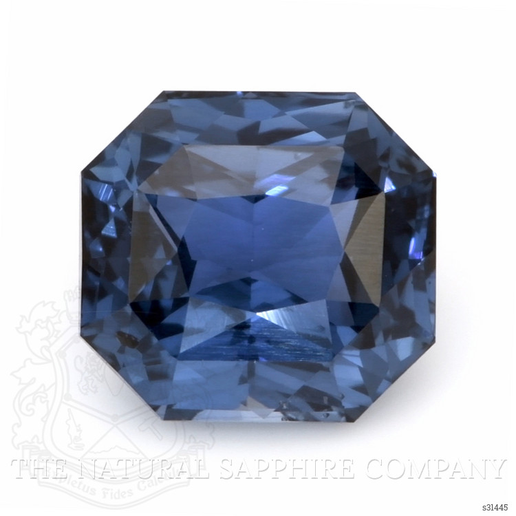 3.06 Ct. Blue Sapphire from Ceylon (Sri Lanka)