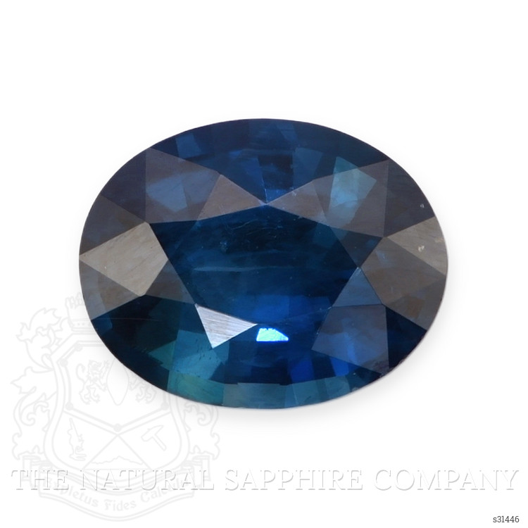 2.26 Ct. Blue Sapphire from Ceylon (Sri Lanka)