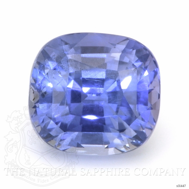 2.94 Ct. Blue Sapphire from Ceylon (Sri Lanka)