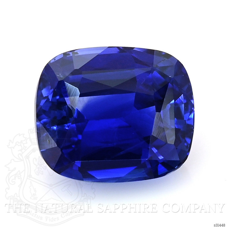 2.16 Ct. Blue Sapphire from Ceylon (Sri Lanka)