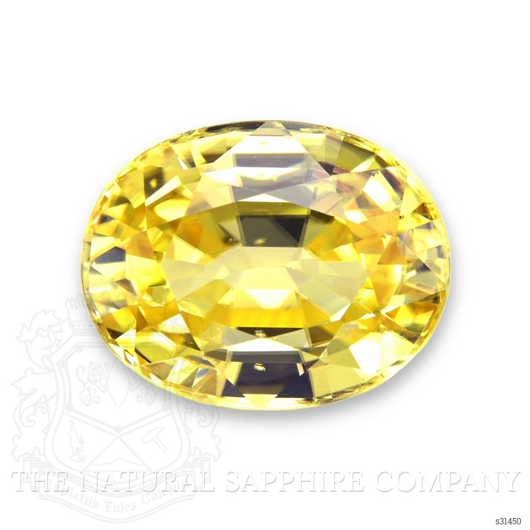 4.26 Ct. Yellow Sapphire from Ceylon (Sri Lanka)