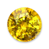 8.11 Ct. Orangish Yellow Sapphire from Ceylon (Sri Lanka) Video